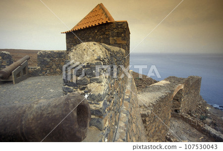 AFRICA CAPE VERDE SANTIAGO SAO FILIPE FORTRESS 107530043