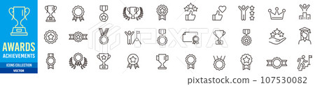 icon, icons, crown 107530082
