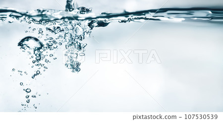water air bubbles background 107530539