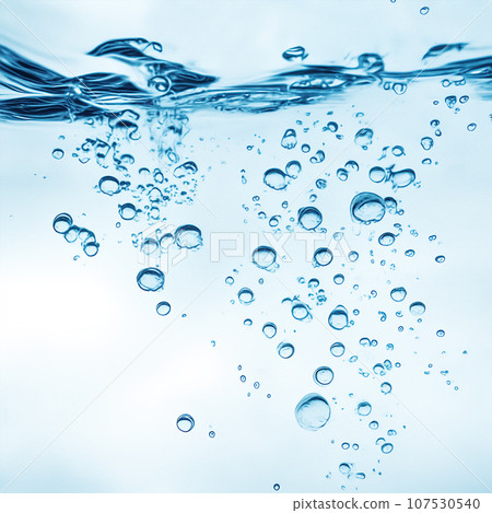 water air bubbles background water air bubbles background 107530540
