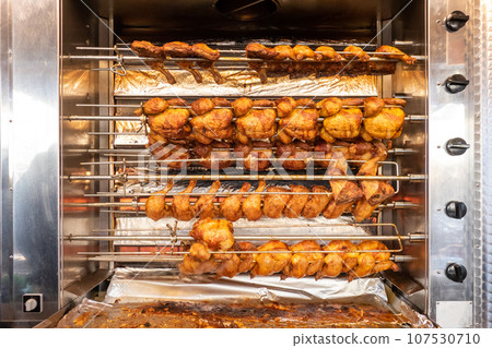 chicken roast food truck in germany chicken roast food truck in germany 107530710