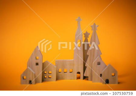 Church christmas season community Church christmas season community 107530759