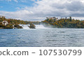 Rheinfall near lake Constance Swiss 107530799