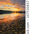 beautiful sunset at Lake Constance Germany 107530837