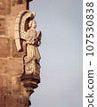 holy angel at a corner at Nurmeberg Bavaria Germany 107530838