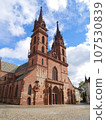 Basel Minster Swiss 107530839