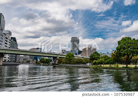 Tosabori河和Nakanoshima公園 Tosabori河和Nakanoshima公園 107530987
