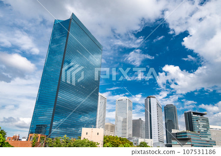 High-rise building group at Osaka Business Park 107531186