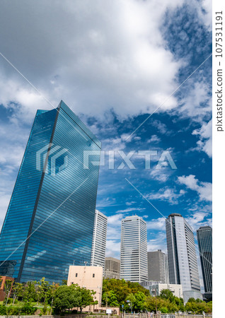 High-rise building group at Osaka Business Park 107531191