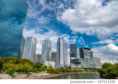 High-rise building group at Osaka Business Park 107531200