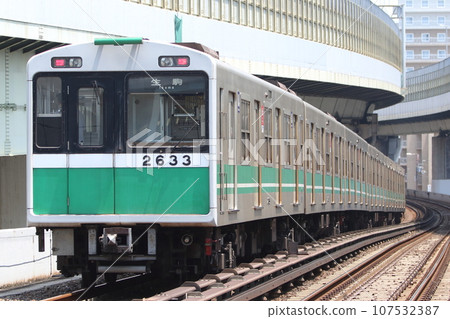 大阪地鐵中央線20系列車 | 地鐵列車運行場景(大阪) 大阪地鐵中央線20系列車 | 地鐵列車運行場景(大阪) 107532387