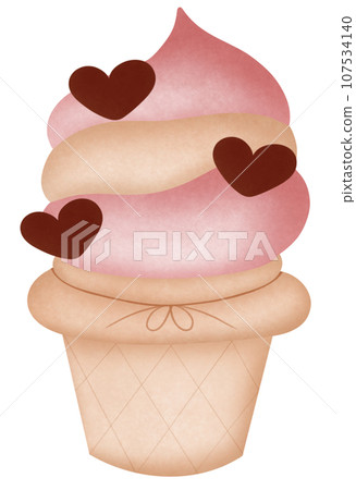 Ice cream Ice cream 107534140