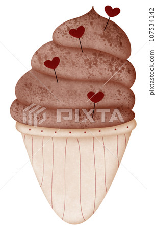 Ice cream Ice cream 107534142