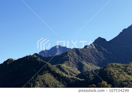 Piton des Neiges in Reunion Island Piton des Neiges in Reunion Island 107534299
