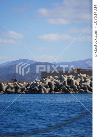 海濱與防波堤 海濱與防波堤 107534334