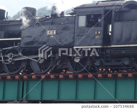 steam locomotive steam locomotive 107534688