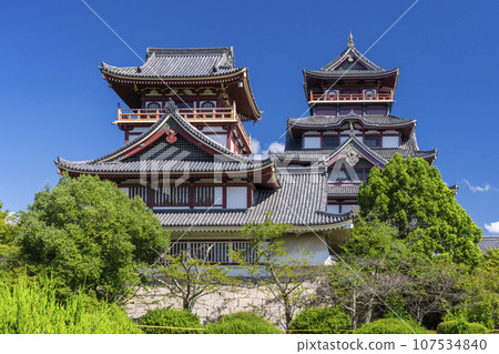 伏見桃山城之夏（京都府京都市伏見區） 107534840