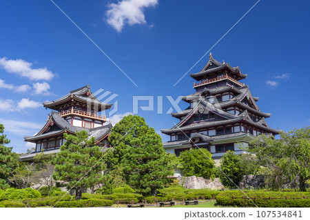 伏見桃山城之夏（京都府京都市伏見區） 107534841