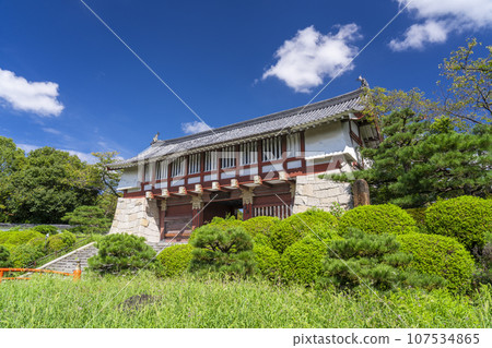 Fushimi Momoyama Castle Otemon (Fushimi Ward, Kyoto City, Kyoto Prefecture) 107534865