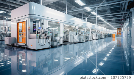 Factory manufacturing site Factory manufacturing site 107535739