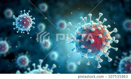 Virus image 107535863