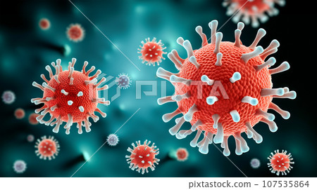 Virus image 107535864