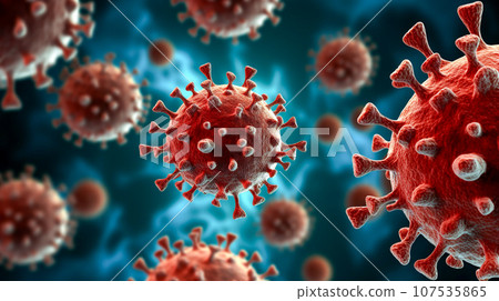 Virus image 107535865