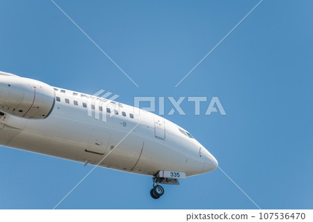 [日航飛機準備從城南島海濱公園上空降落] 107536470