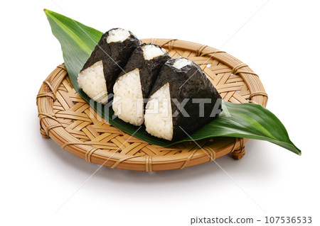 rice ball rice ball 107536533