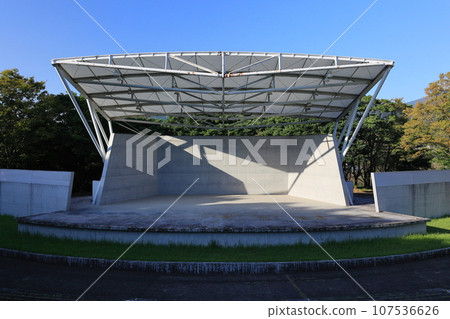 Outdoor music hall (inside Miyama Concert) 107536626