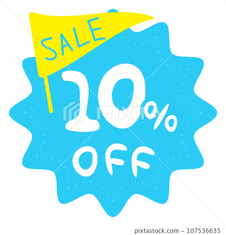 10% OFF sale icon 10% OFF sale icon 107536635