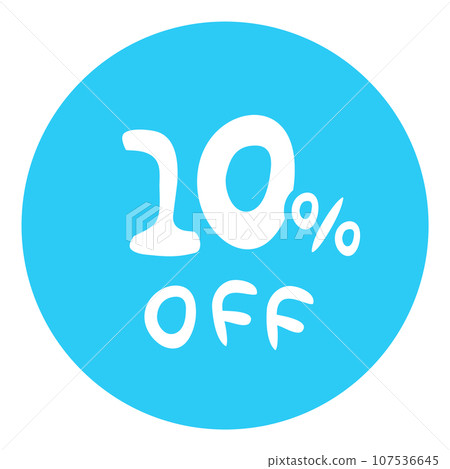10% OFF sale icon 10% OFF sale icon 107536645