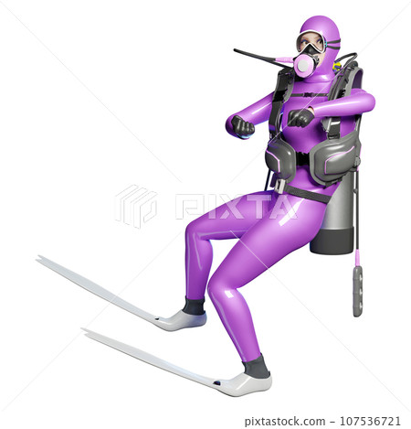 Diver 107536721