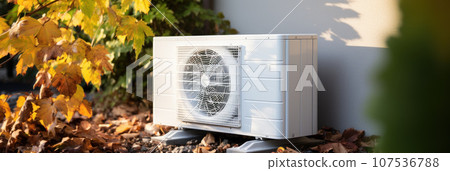 Outdoor unit of air source heat pump Outdoor unit of air source heat pump 107536788