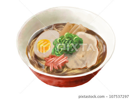 Watercolor ramen 01_1 107537297