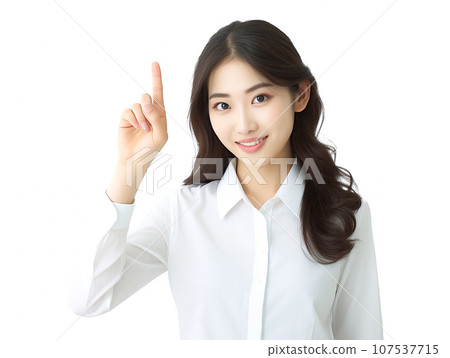 向上指的女商人 向上指的女商人 107537715