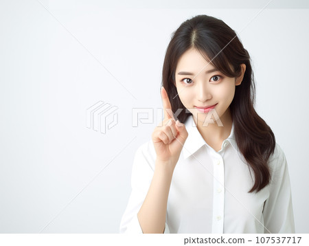 向上指的女商人 向上指的女商人 107537717