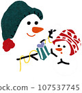 Snowman 107537745