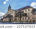 Old library building in Bautzen, Germany 107537933