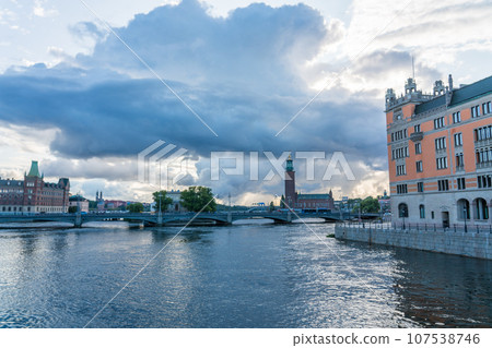 Stockholm city hall Stockholm city hall 107538746