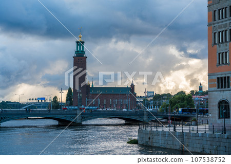 Stockholm city hall Stockholm city hall 107538752
