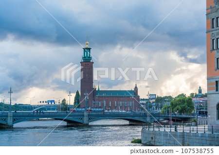 Stockholm city hall 107538755