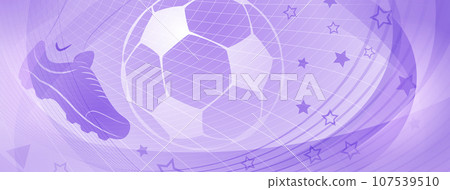 Abstract soccer background 107539510