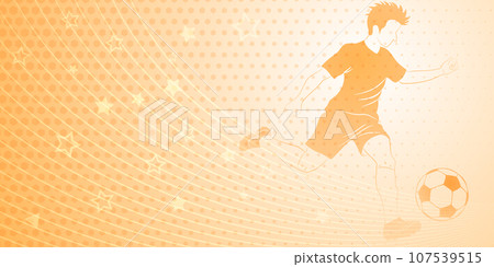 Abstract soccer background 107539515