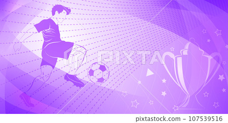 Abstract soccer background 107539516