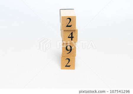 木塊編號 2492 木塊編號 2492 107541296