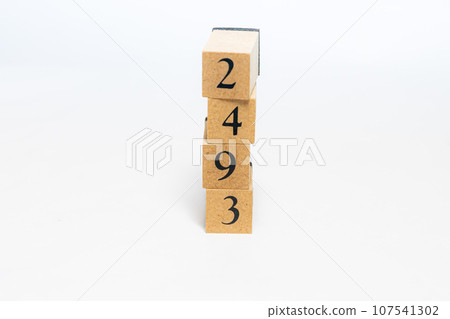 木塊編號 2493 木塊編號 2493 107541302