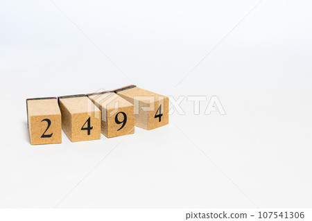 木塊編號 2494 木塊編號 2494 107541306