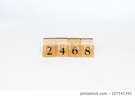 木塊編號 2468 木塊編號 2468 107541393