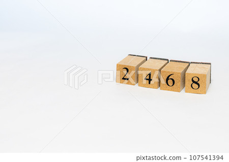 木塊編號 2468 木塊編號 2468 107541394
